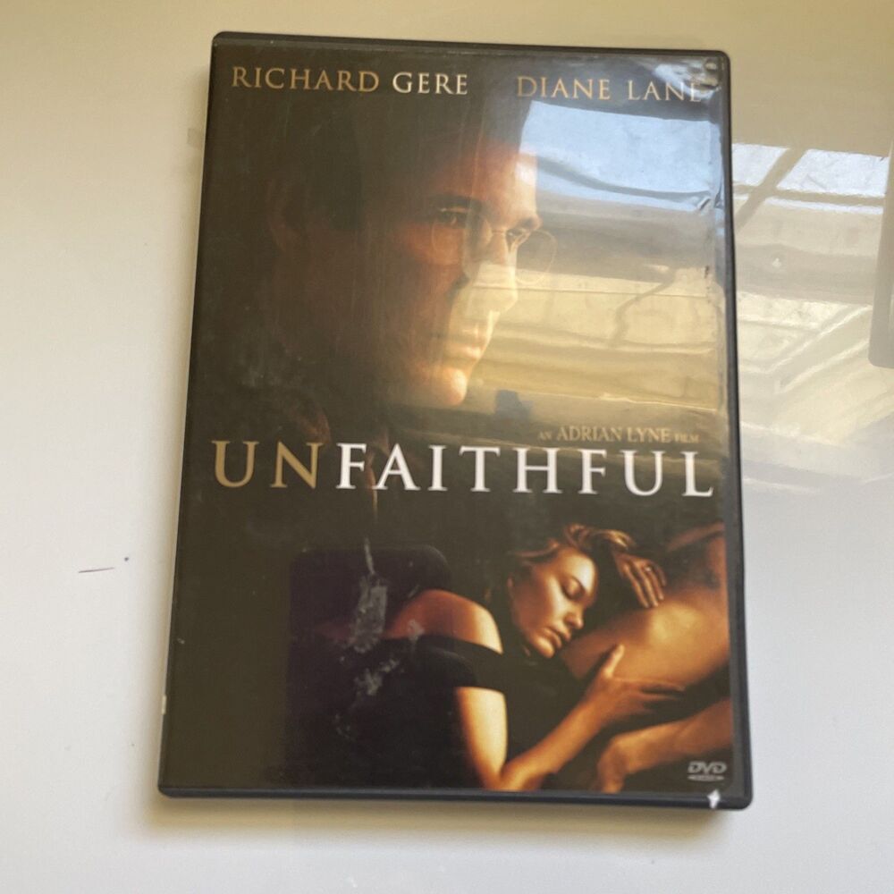 Unfaithful (Full Screen Edition) - DVD - GOOD‎